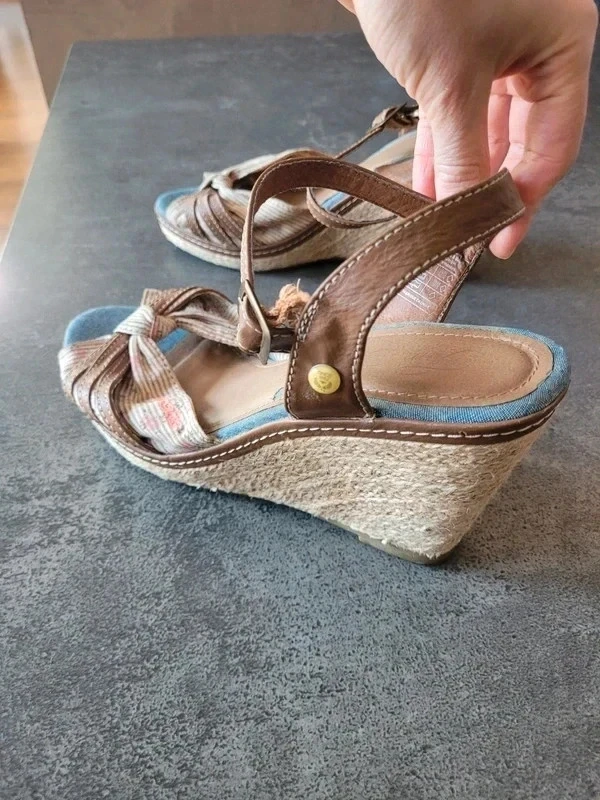 Sandalias de tacón Tom Tailor 40 – photo 5